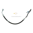 2003 Toyota Solara Power Steering Pressure Line Hose Assembly 1