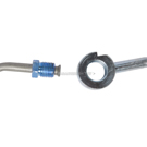 2003 Hyundai Accent Power Steering Pressure Line Hose Assembly 3