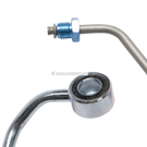 2000 Hyundai Tiburon Power Steering Pressure Line Hose Assembly 2
