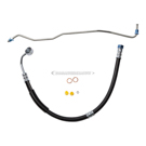 2000 Hyundai Tiburon Power Steering Pressure Line Hose Assembly 1