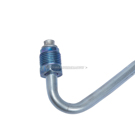 1997 Gmc Savana 3500 Power Steering Pressure Line Hose Assembly 3