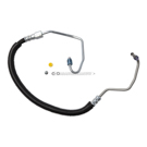 1997 Gmc Savana 3500 Power Steering Pressure Line Hose Assembly 1