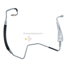 2004 Toyota Highlander Power Steering Pressure Line Hose Assembly 1