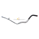 1994 Bmw 740iL Power Steering Return Line Hose Assembly 1
