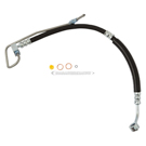 2003 Nissan Sentra Power Steering Pressure Line Hose Assembly 1