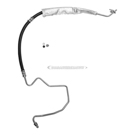 2007 Saturn Aura Power Steering Pressure Line Hose Assembly 1