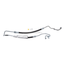 2003 Lincoln Aviator Power Steering Pressure Line Hose Assembly 1