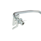 Edelmann 92408 Power Steering Pressure Line Hose Assembly 2