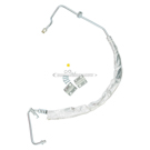 Edelmann 92408 Power Steering Pressure Line Hose Assembly 1