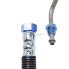 2007 Hyundai Tiburon Power Steering Pressure Line Hose Assembly 3