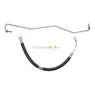 2007 Hyundai Tiburon Power Steering Pressure Line Hose Assembly 1