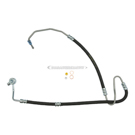 2009 Toyota Sequoia Power Steering Pressure Line Hose Assembly 1