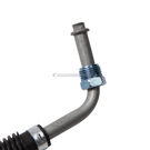 2003 Hyundai Santa Fe Power Steering Return Line Hose Assembly 2