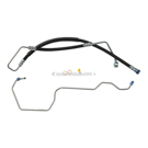 2004 Hyundai Santa Fe Power Steering Pressure Line Hose Assembly 1