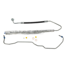 2007 Hyundai Entourage Power Steering Pressure Line Hose Assembly 1