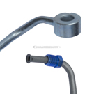 2003 Hyundai Elantra Power Steering Pressure Line Hose Assembly 3