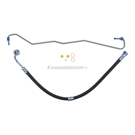 2003 Hyundai Elantra Power Steering Pressure Line Hose Assembly 1