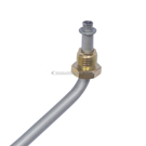 2007 Hyundai Sonata Power Steering Pressure Line Hose Assembly 2