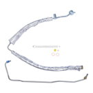 2007 Hyundai Sonata Power Steering Pressure Line Hose Assembly 1
