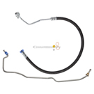 2007 Hyundai Accent Power Steering Pressure Line Hose Assembly 1
