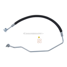 2012 Mazda MX-5 Miata Power Steering Pressure Line Hose Assembly 1