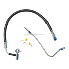 2012 Nissan Armada Power Steering Pressure Line Hose Assembly 1