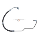 2007 Toyota Tacoma Power Steering Pressure Line Hose Assembly 1