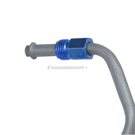 2017 Toyota Tundra Power Steering Pressure Line Hose Assembly 3