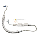 2007 Toyota Sienna Power Steering Pressure Line Hose Assembly 1