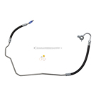 2000 Toyota Tacoma Power Steering Pressure Line Hose Assembly 1