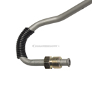 2003 Toyota Tacoma Power Steering Return Line Hose Assembly 2