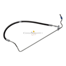 2004 Toyota Sequoia Power Steering Pressure Line Hose Assembly 1