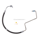 2004 Toyota 4Runner Power Steering Pressure Line Hose Assembly 1