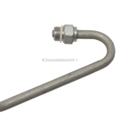1991 Ford Taurus Power Steering Pressure Line Hose Assembly 3