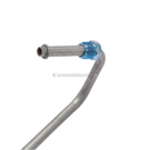 1994 Saab 900 Power Steering Pressure Line Hose Assembly 3