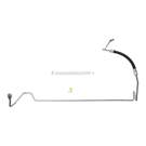 1994 Saab 900 Power Steering Pressure Line Hose Assembly 1