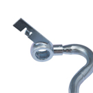 2003 Volkswagen Jetta Power Steering Pressure Line Hose Assembly 2