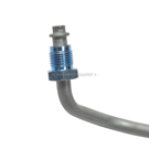 2006 Saturn Relay Power Steering Return Line Hose Assembly 2