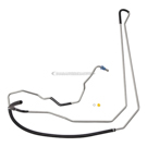 2007 Buick LaCrosse Power Steering Return Line Hose Assembly 1