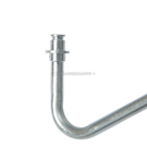 2012 Gmc Acadia Power Steering Return Line Hose Assembly 2