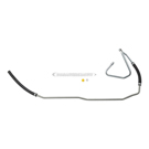 2012 Gmc Acadia Power Steering Return Line Hose Assembly 1