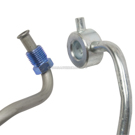 2009 Hyundai Tucson Power Steering Pressure Line Hose Assembly 3