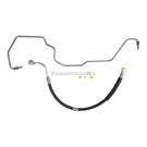 2007 Hyundai Tucson Power Steering Pressure Line Hose Assembly 1