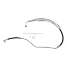 2012 Mazda CX-7 Power Steering Pressure Line Hose Assembly 1