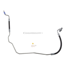 1996 Toyota 4Runner Power Steering Pressure Line Hose Assembly 1