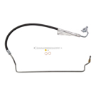 2000 Toyota Tundra Power Steering Pressure Line Hose Assembly 1