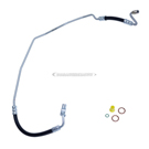 2000 Toyota 4Runner Power Steering Pressure Line Hose Assembly 1