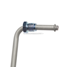 1987 Cadillac Allante Power Steering Return Line Hose Assembly 3