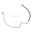 1989 Dodge Raider Power Steering Return Line Hose Assembly 1