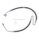 2010 Toyota Tundra Power Steering Pressure Line Hose Assembly 1